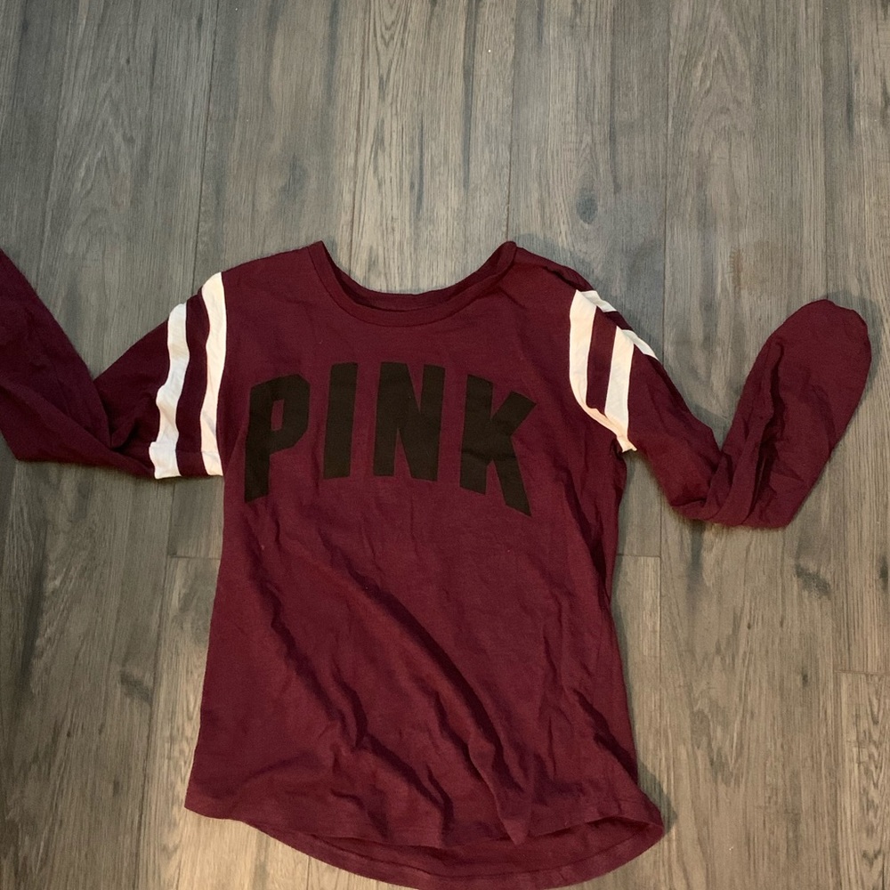 Victoria secret pink long sleeve!!